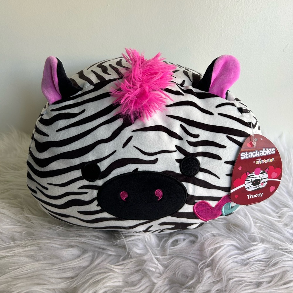 Zebra Stackable Squishmallow